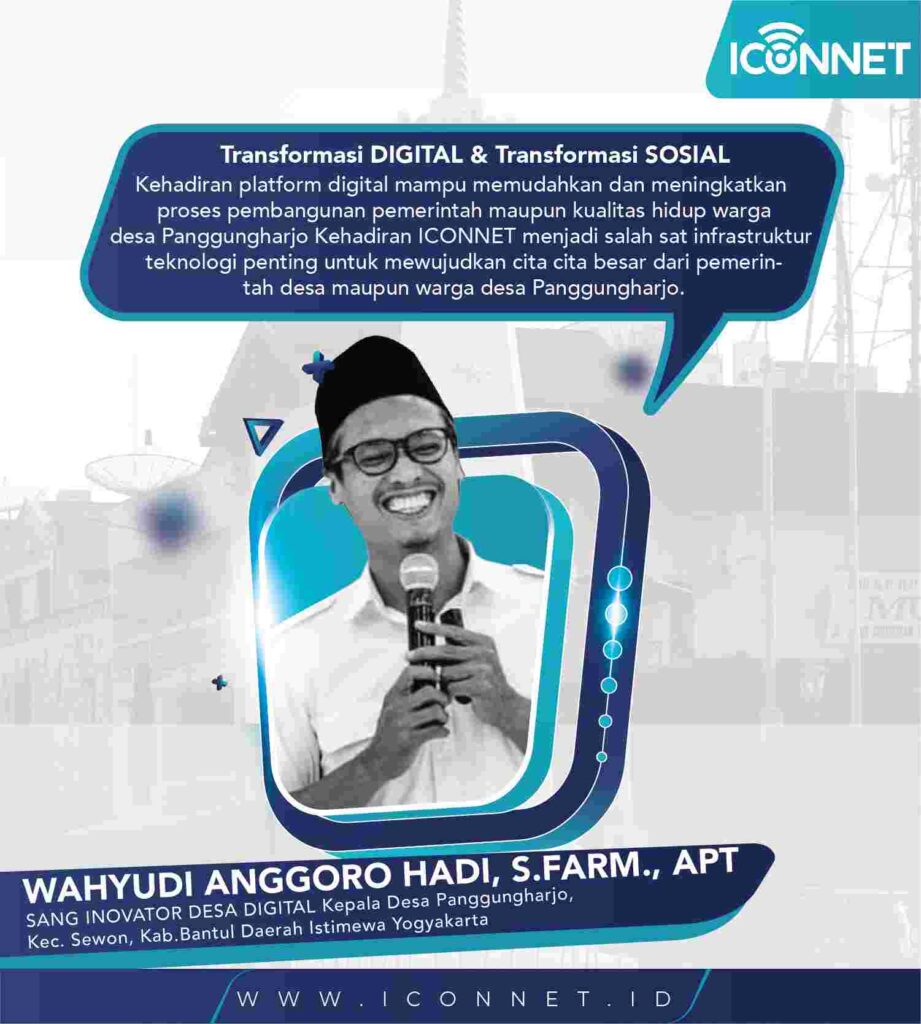 Promo Terbatas! Iconnet Indonesia – Internet Fiber OPTIK 1:1 & Unlimited 27 Wahyudi Anggoro Hadi, S.Farm.,APT